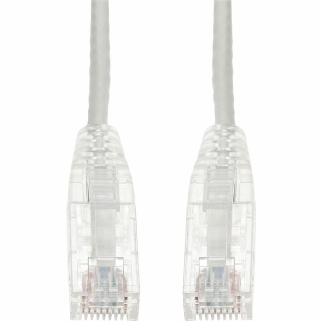 ADD-ON 3FT RJ-45 M/M CAT6A WHITE CU PATCH CBL