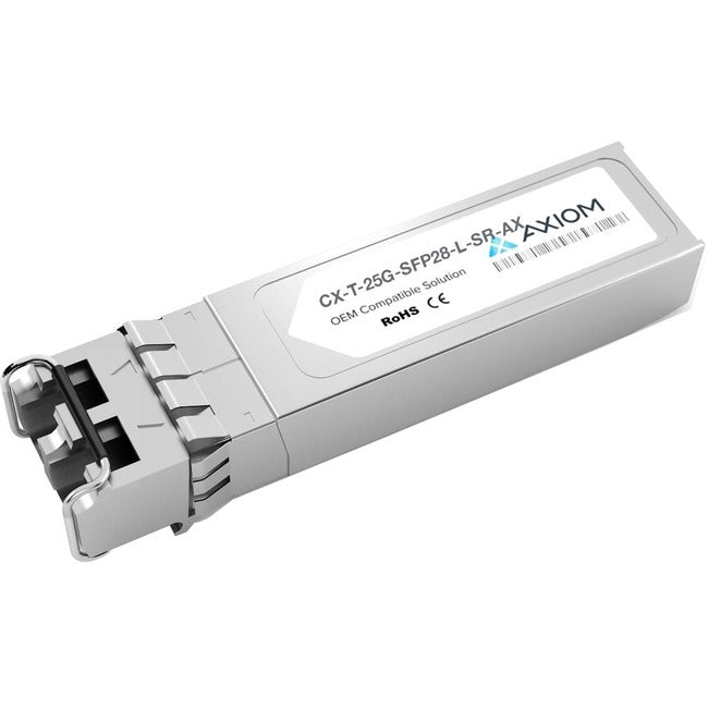 Émetteur-récepteur SFP28 Axiom 25GBASE-SR pour Cumulus - SFP-25G-SR-S