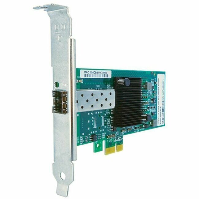 CARTE NIC AXIOM 1GBS SFP PCIE X1 À PORT UNIQUE AVEC ÉMETTEUR-RÉCEPTEUR - PCIE-1SFPSX-X1-AX