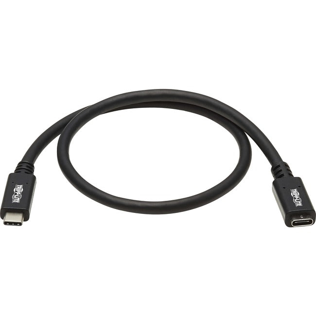 Tripp Lite by Eaton U421-006 USB-C Extension Cable, M/F, Black, 6 ft. (1.8 m)
