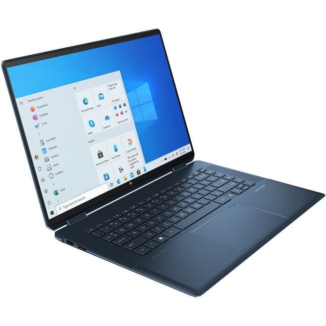 HP Spectre x360 16-f0000 16-f0020ca 16" Touchscreen Convertible 2 in 1 Notebook - UHD+ - 3840 x 2400 - Intel Core i7 11th Gen i7-11390H Quad-core (4 Core) - 32 GB Total RAM - 32 GB On-board Memory - 2 TB SSD - Nocturnal Blue, Celestial Blue