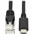 TRIPP USB-C TO RJ45 SERIAL ROLLOVER CABLE CISCO COMPATIBLE 250 KBPS 6 FT. 1.8 M