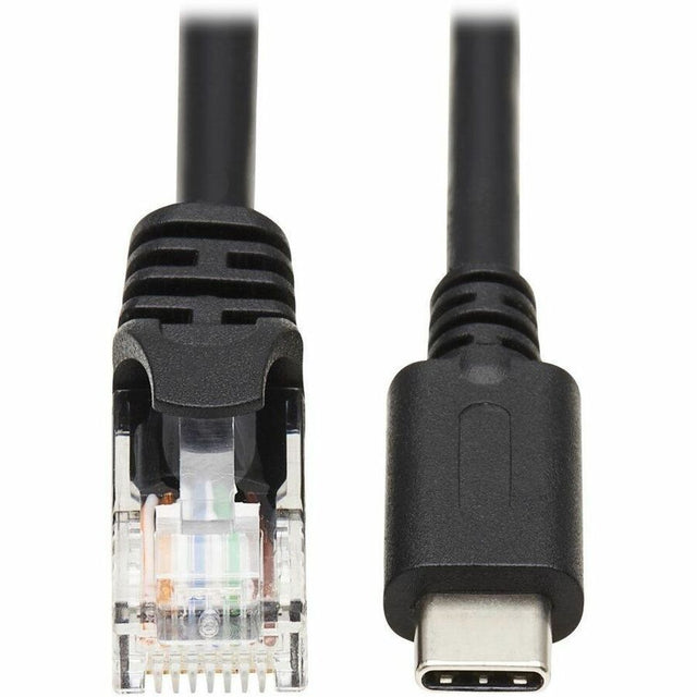 TRIPP USB-C TO RJ45 SERIAL ROLLOVER CABLE CISCO COMPATIBLE 250 KBPS 6 FT. 1.8 M