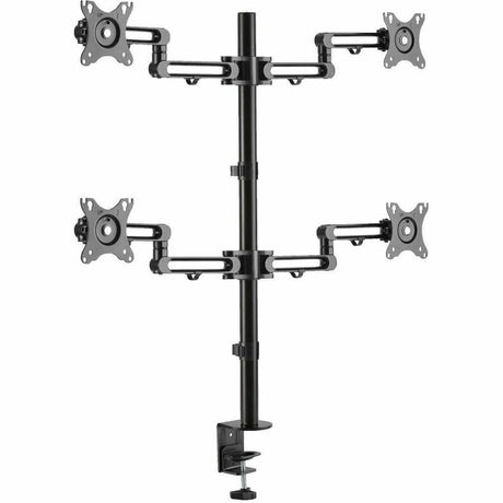 Tripp Lite by Eaton DDR1327SQFC-1 Clamp Mount for Monitor, Flat Panel Display, HDTV - Black