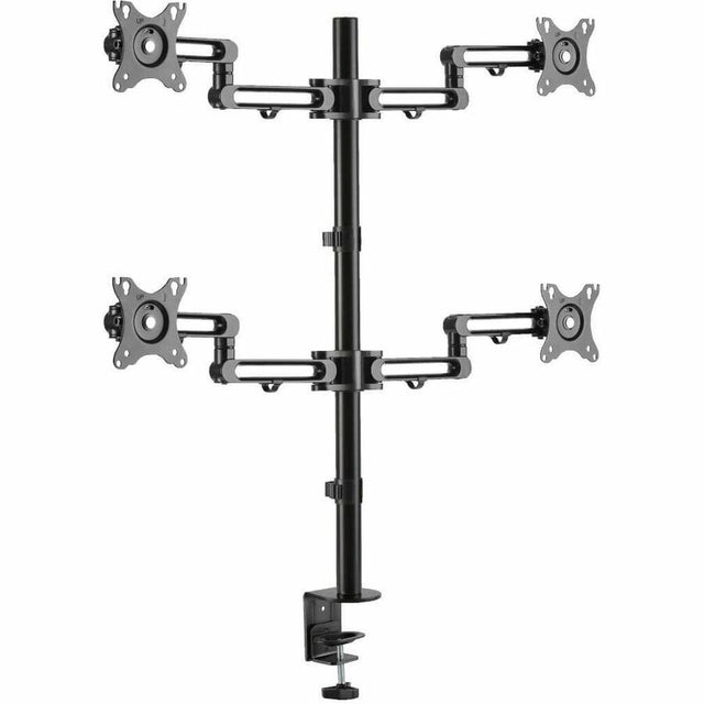 Tripp Lite by Eaton DDR1327SQFC-1 Clamp Mount for Monitor, Flat Panel Display, HDTV - Black