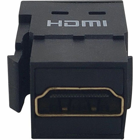 TRIPP HDMI KEYSTONE/PANEL-MOUNT COUPLER F/F 8K 60 HZ BLK