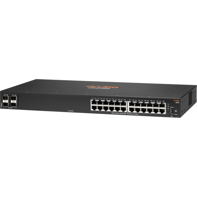 Aruba 6000 24G 4SFP Switch