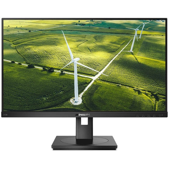 Moniteur LCD Full HD Philips 272B1G 27" - 16:9 - Noir texturé