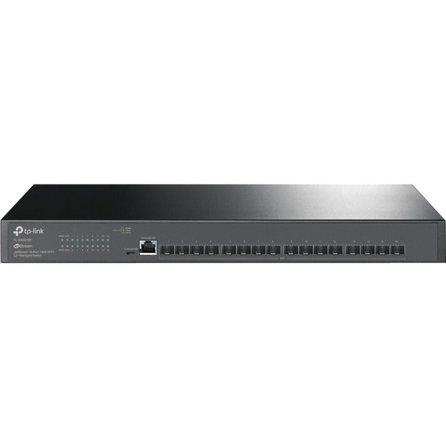 TP-Link JetStream 16-Port 10GE SFP+ L2+ Managed Switch