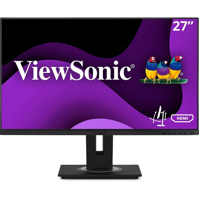 Moniteur LED Full HD ViewSonic Graphic VG2748a de 27 pouces - 16:9 - Noir