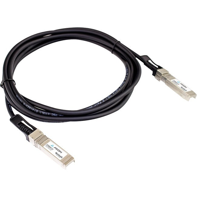 CÂBLE TWINAX PASSIF DAC AXIOM 25GBASE-CU SFP28 COMPATIBLE HP 3M