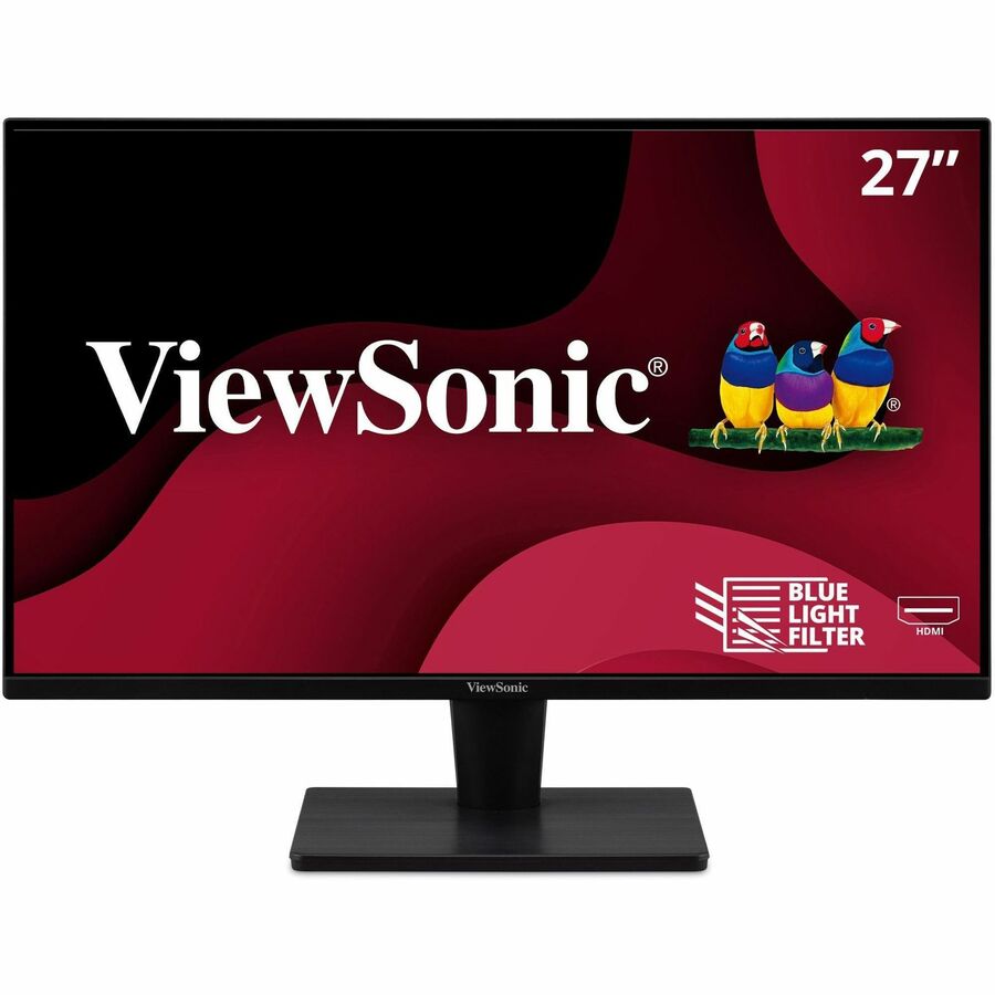 Moniteur LED WQHD 27 pouces ViewSonic VA2715-2K-MHD - 16:9 - Noir