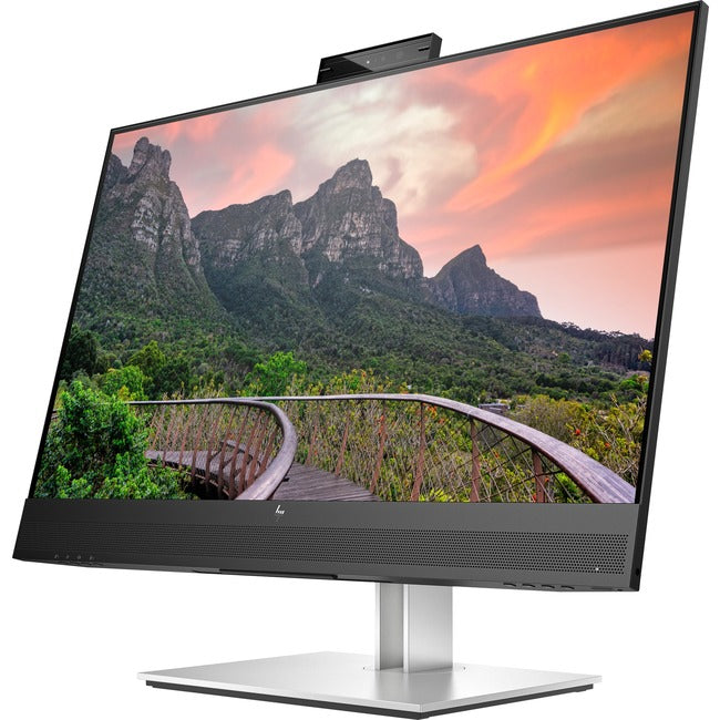 Moniteur LCD WQHD HP E27m G4 27" avec webcam - 16:9 - Noir