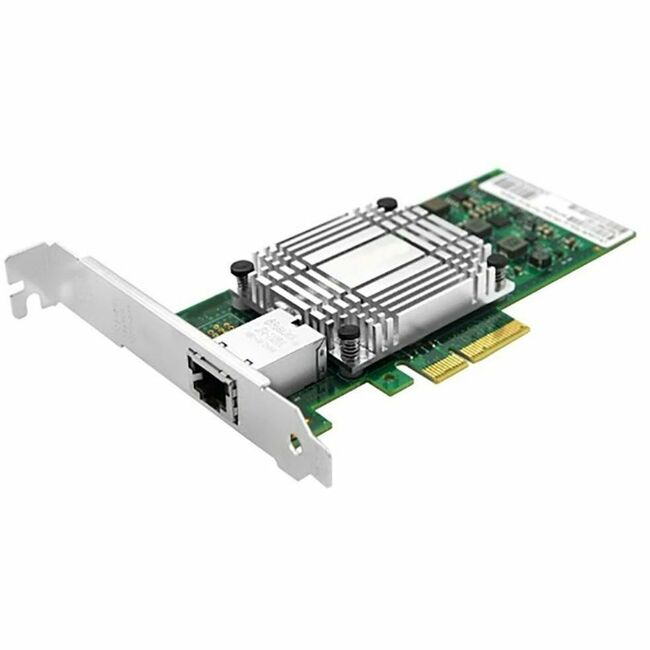 CARTE NIC AXIOM 10GBS À PORT UNIQUE RJ45 PCIE 3.0 X4 POUR SYNOLOGY - E10G18-T1