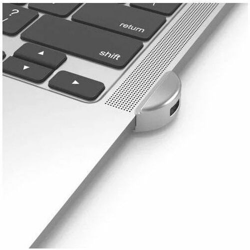 COMPULOCKS LEDGE LOCK ADAPTER FOR MACBOOK AIR 2019-2022 SILVER