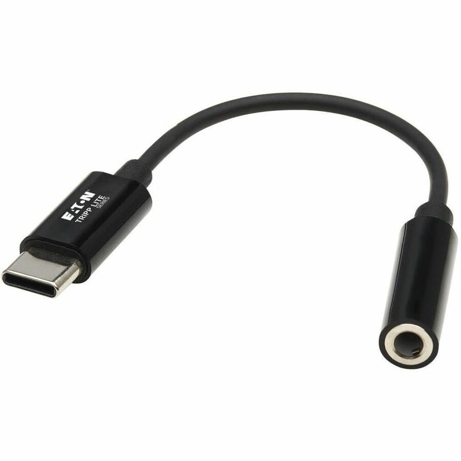 Tripp Lite by Eaton U437-001 USB-C to 3.5 mm Headphone Jack Adapter