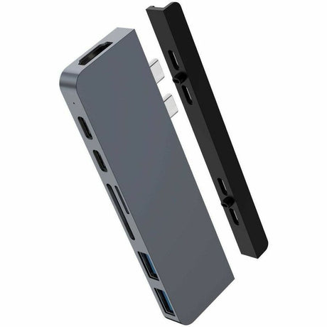 TARGUS HYPERDRIVE DUO 7-IN-2 USB-C HUB FOR MACBOOK PRO/AIR