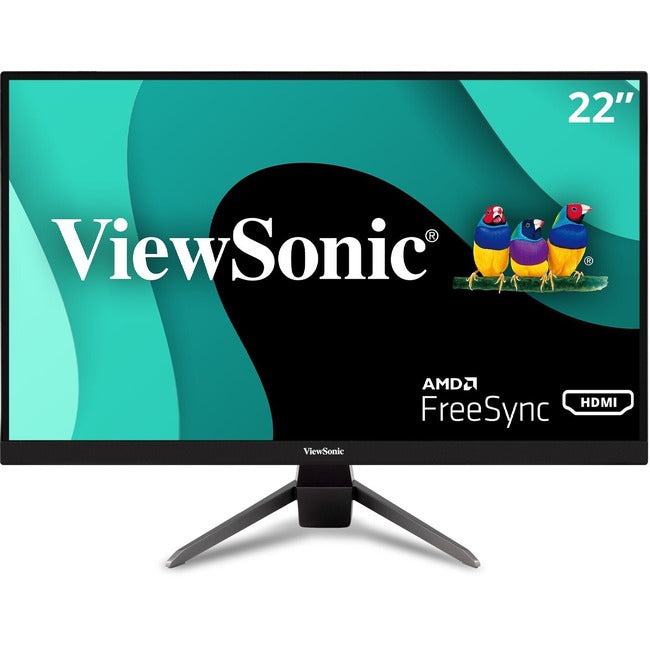 ViewSonic Entertainment VX2267-MHD 22" Class Full HD LED Monitor - 16:9 - Black