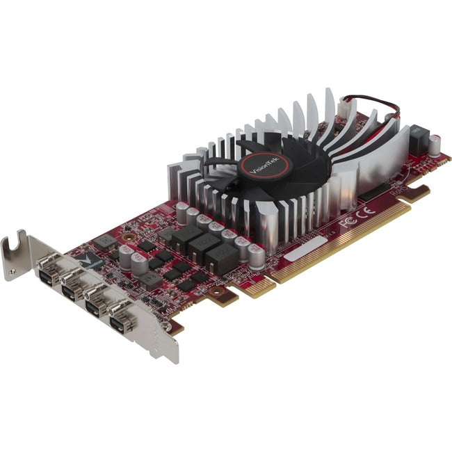 Carte graphique VisionTek AMD Radeon RX 550 - 4 Go GDDR5 - Pleine hauteur