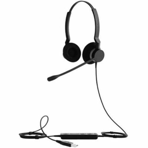 JABRA BIZ 2300 GSA PTT DUO, USB, MS