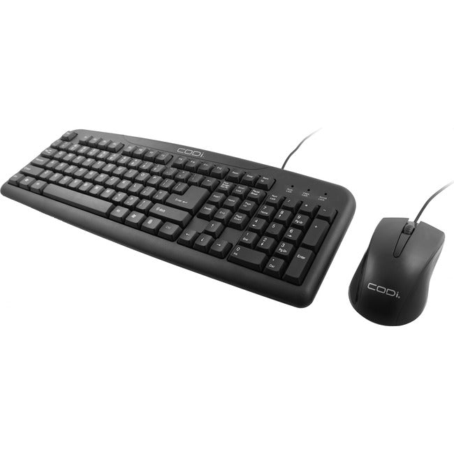 Combinaison souris et clavier filaire USB-A CODi