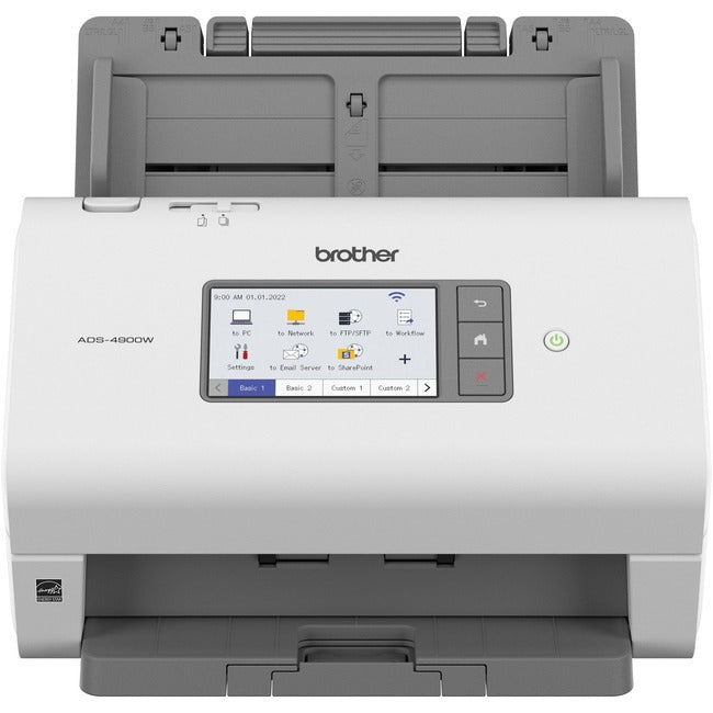 Brother ADS-4900W Sheetfed Scanner - 600 x 600 dpi Optical