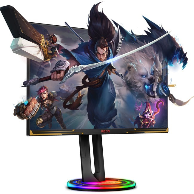 Moniteur LCD de jeu WQHD AOC AGON PRO AG275QXL de 27 pouces - 16:9 - Or, Noir