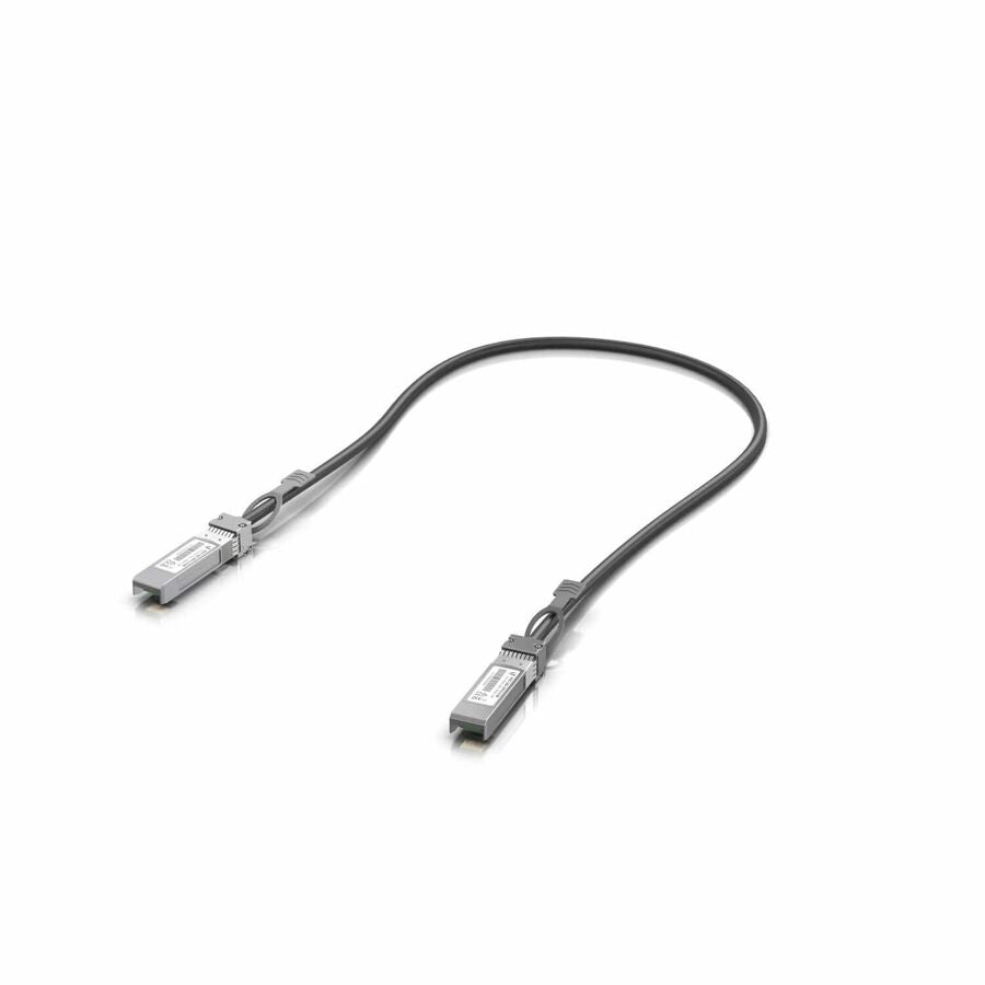 Ubiquiti Direct Attach Cable 1.6 ft SFP+ Network Cable for Network Device, Switch - First End: 1 x SFP+ Network - Second End: 1 x SFP+ Network - 10 Gbit/s - 24/30 AWG