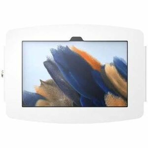 COMPULOCKS GALAXY TAB A8 10.5  SPACE ENCLOSURE WALL MOUNT WHITE