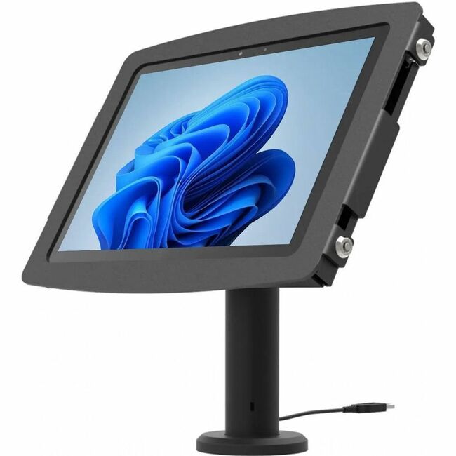 COMPULOCKS SURFACE PRO 8-9 SPACE ENCLOSURE TILTING STAND 8  BLACK