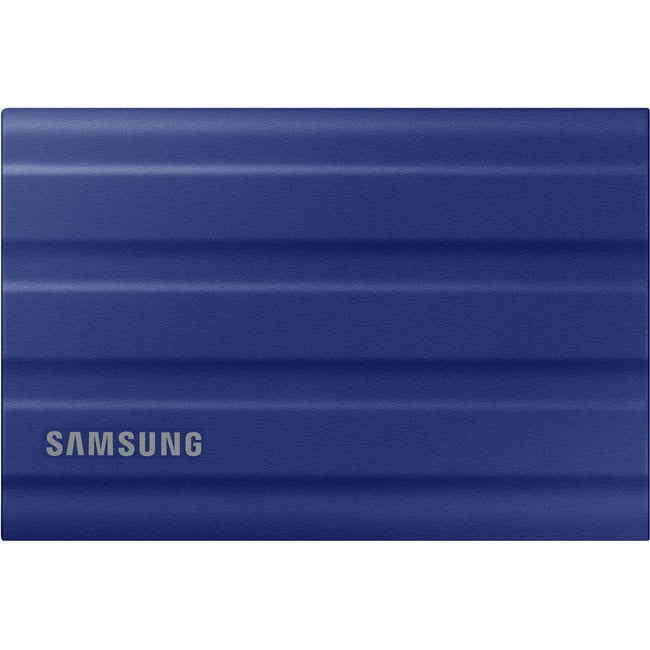 Disque SSD robuste Samsung MU-PE2T0R/AM 2 To - Externe 2,5" - Bleu