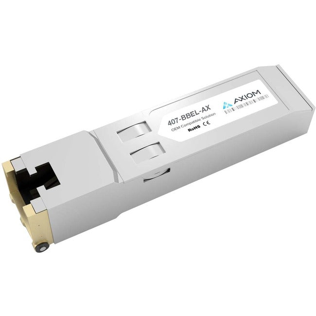 Émetteur-récepteur SFP Axiom 1000Base-T pour Dell - 407-BBEL