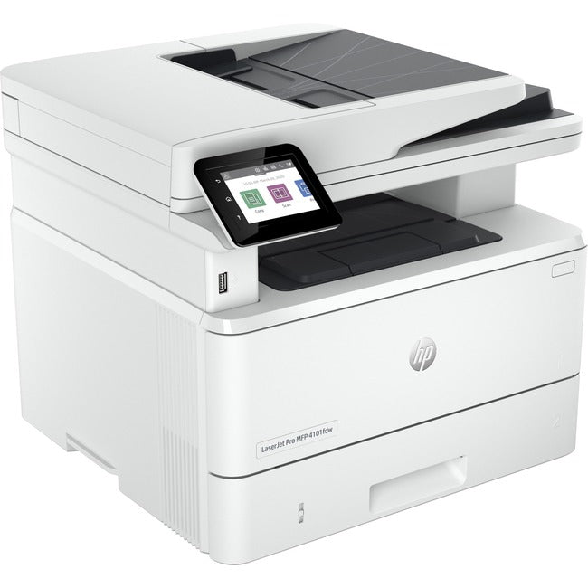 HP LaserJet Pro 4101fdw Wireless Laser Multifunction Printer - Monochrome