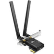 TP-Link Archer TX55E IEEE 802.11ax Bluetooth 5.2 Dual Band Wi-Fi/Bluetooth Combo Adapter for Desktop Computer, Gaming Controller, Headphone, Keyboard, Router