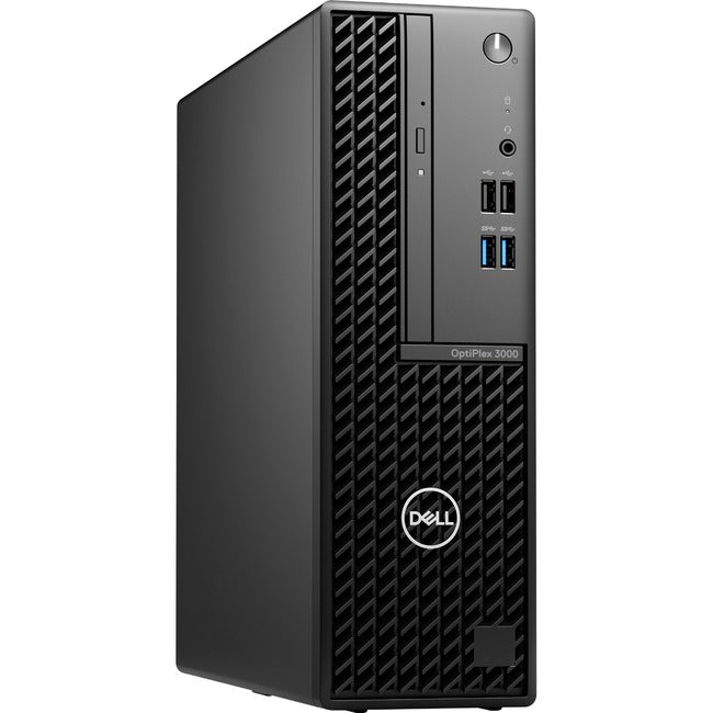 Dell OptiPlex 3000 Desktop Computer - Intel Core i5 12th Gen i5-12500 - 8 GB - 256 GB SSD - Small Form Factor - Black