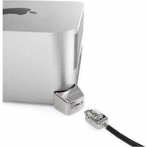 COMPULOCKS MAC STUDIO T-SLOT LEDGE LOCK ADAPTER SILVER