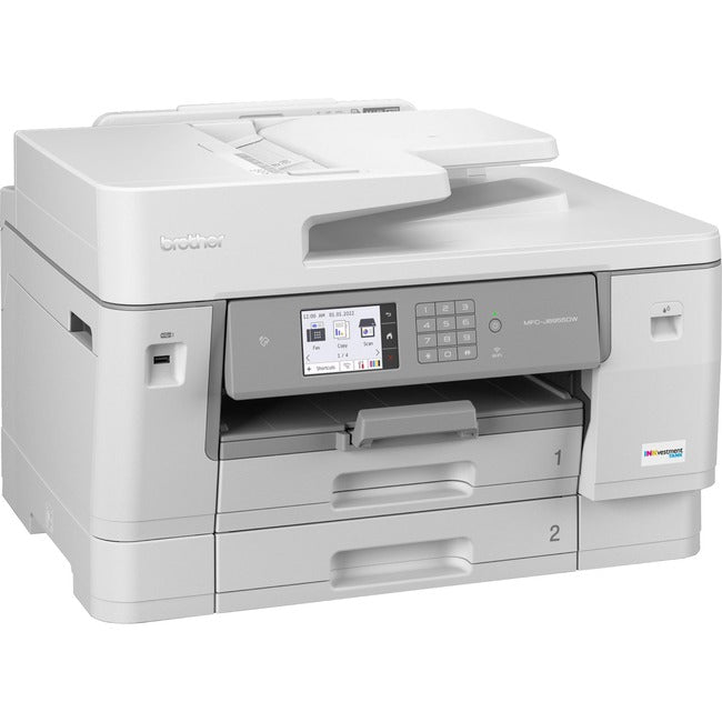 Brother MFC-J6955DW Wireless Inkjet Multifunction Printer - Color