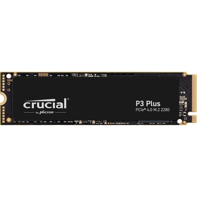 Crucial P3 Plus CT500P3PSSD8 500 GB Solid State Drive - M.2 2280 Internal - PCI Express NVMe (PCI Express NVMe 4.0 x4)