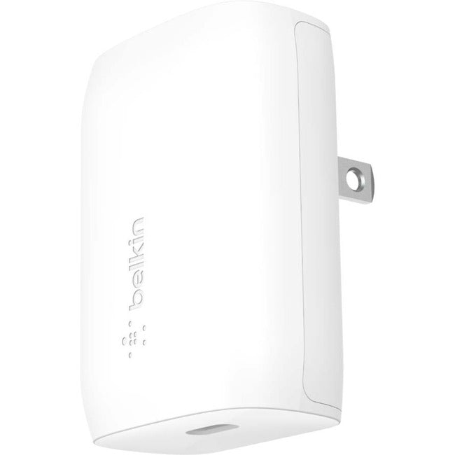 Chargeur mural Belkin BoostCharge USB-C PD 3.0 PPS 30 W - Adaptateur secteur