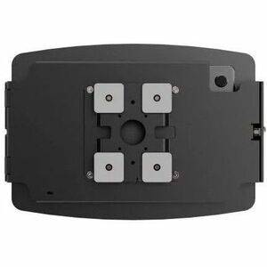 COMPULOCKS GALAXY TAB A8 10.5  SPACE ENCLOSURE GLASS MOUNT BLACK