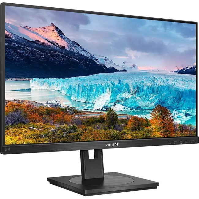 Moniteur LCD Full HD Philips 242S1AE 24" - 16:9 - Noir texturé