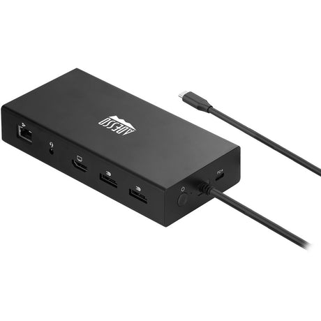 ADESSO TECHNOLOGY 12 IN-1 USB-C MULTIPORT DOCKING STATION SUPPORTS DUAL DISPLAYP