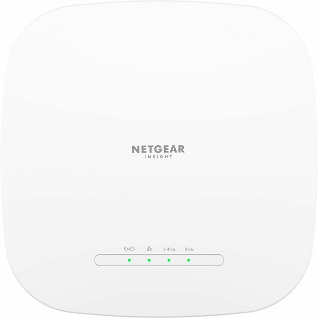 Netgear WAX615 Dual Band IEEE 802.11 a/b/g/n/ac/ax/i 3 Gbit/s Wireless Access Point - Indoor