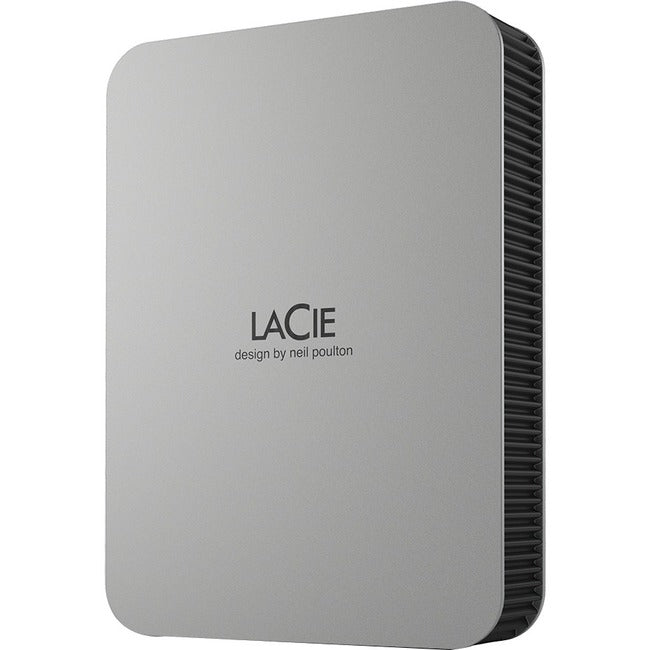 Disque dur portable LaCie Mobile Drive STLP5000400 5 To - Externe 2,5" - Moon Silver