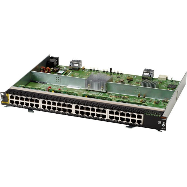 Aruba 6400 48-port 1GbE Class 4 PoE v2 Module