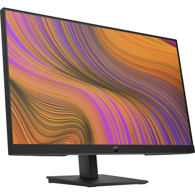 Moniteur LCD Full HD HP P24H G5 24 pouces - 16:9 - Noir