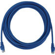 TRIPPLITE CAT6A CABLE SNAGLESS MOLDED MM BLUE 25FT