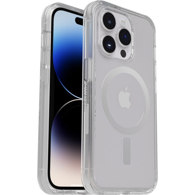 Coque transparente OtterBox Symmetry Series+ pour iPhone 14 Pro pour MagSafe