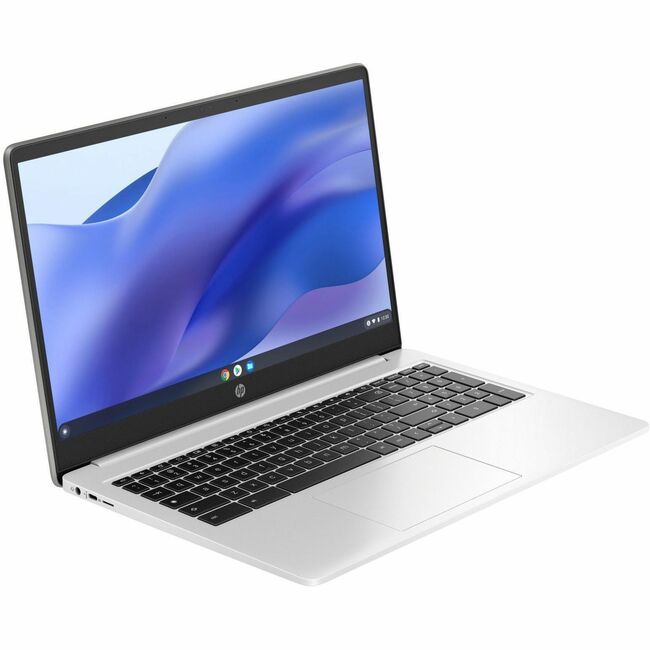 HP Chromebook 15a-na0000 15a-na0010ca Chromebook 15,6" - Full HD - Intel Celeron N4500 - 8 Go - Mémoire flash 128 Go - Argent minéral, argent naturel