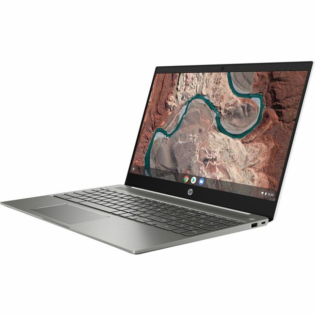 HP Chromebook 15a-na0000 15a-Na0020ca 15.6" Chromebook - Full HD - 1920 x 1080 - Intel Pentium Silver N6000 Quad-core (4 Core) - 8 GB Total RAM - 8 GB On-board Memory - 128 GB Flash Memory - Mineral Silver